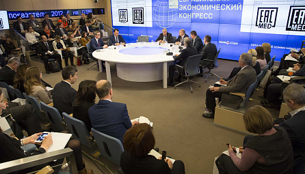 Եվրասիական տնտեսական կոնգրես. ԵՏՀ նախարար Վ. Կորեշկովը՝ ԵԱՏՄ-ում դեղերի և բժշկական ապրանքների ընդհանուր շուկաների մասին