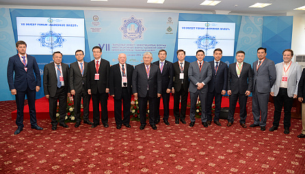 On May 27-28 in Kyzylorda, EEC Minister T. Suleimenov spoke about the prospective development of the EAEU at the VII Baikonur Invest Forum