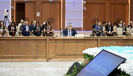 Арзыбек Кожошев: «Глобальный энергетический переход ускоряется, но углеводороды сохраняют свое стратегическое значение»