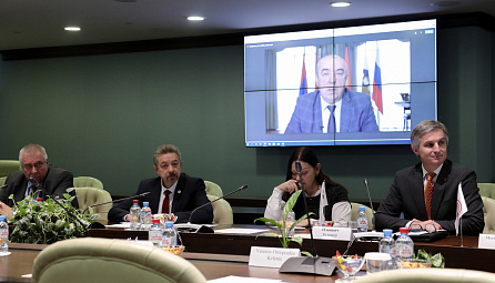 Виктор Назаренко: «Занос и распространение вируса АЧС влияет на продовольственную безопасность государств, а также существенно ограничивает их экспортный потенциал»