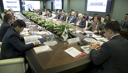 Presentation of the brochure 