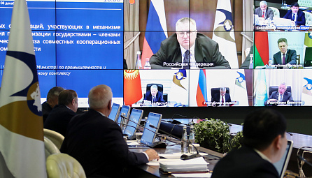 Заседание Совета ЕЭК 12 декабря 2023