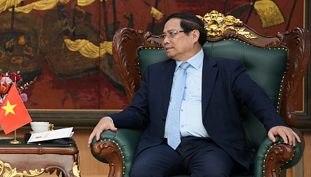 Бакытжан Сагинтаев: «Вьетнам – одно из ключевых звеньев сотрудничества Евразийского экономического союза с государствами АСЕАН»