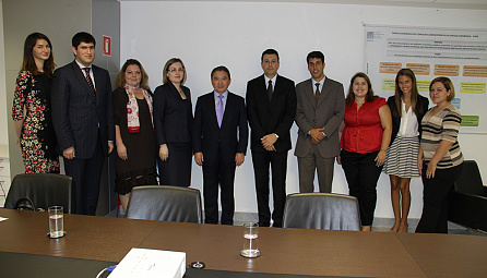 Nurlan Aldabergenov met with chief executives of Brazil’s Council for Economic Defense