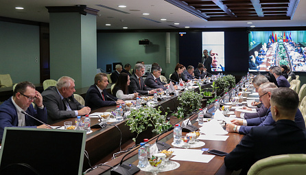 Виктор Назаренко: «Занос и распространение вируса АЧС влияет на продовольственную безопасность государств, а также существенно ограничивает их экспортный потенциал»