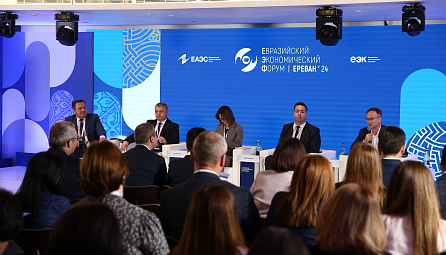 Сессия на ЕЭФ-2024 «Техническое регулирование электронной торговли в ЕАЭС: безопасность товаров на электронных площадках» 