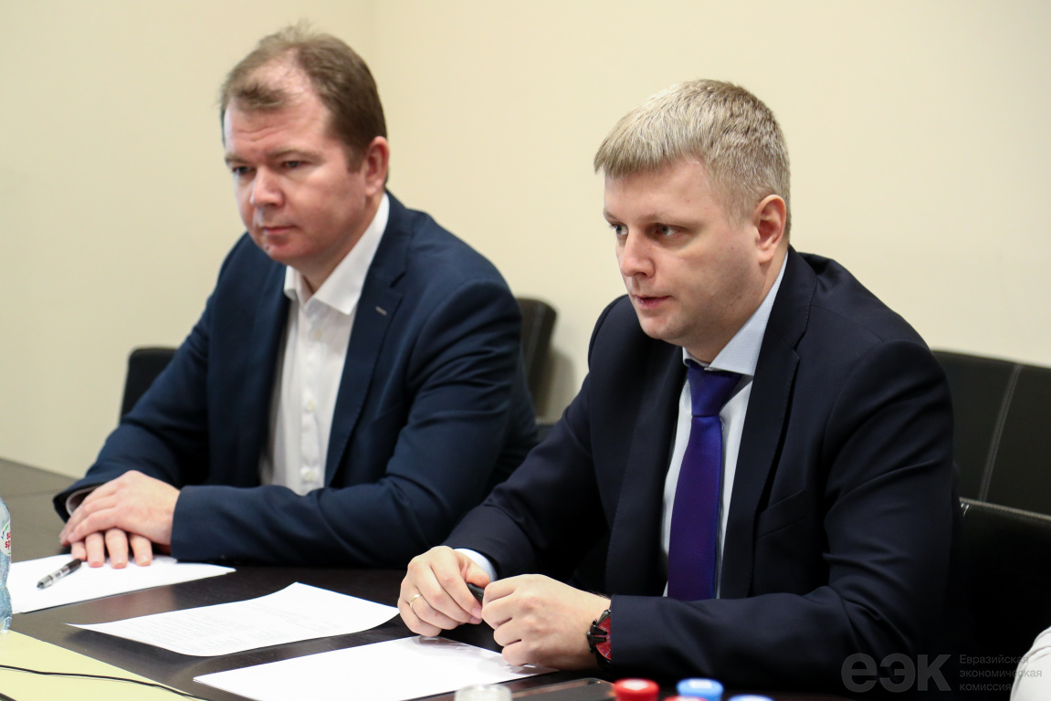 Рабочая встреча экспертов ЕЭК и Российского экспортного центра