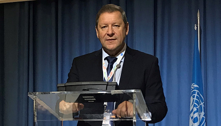 Выступление главы делегации Евразийской экономической комиссии, члена Коллегии (министра) по промышленности и АПК Сергея Сидорского на 17-й сессии Генеральной конференции ЮНИДО