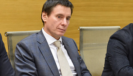 Переговоры Андрея Слепнёва с послом Иордании в России Халидом Шавабка