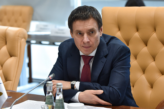 Андрей Слепнев обсудил с Самадом Хассанзаде взаимодействие предпринимателей стран ЕАЭС и Ирана 
