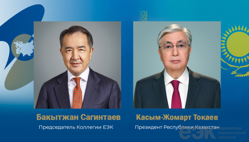 Bakytzhan Sagintayev conveyed greetings to Kassym-Jomart Tokayev on Republic of Kazakhstan's Independence Day