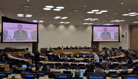 ЕЭК и ЮНСИТРАЛ финализируют Меморандум на полях сессии ООН в Нью-Йорке