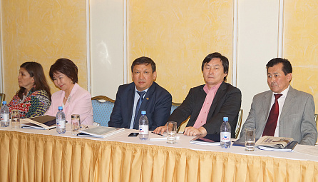 Meeting of Nurlan Aldabergenov with Heads of Leading Mass Media of Kazakhstan 