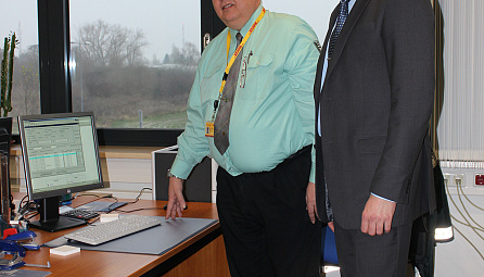 The EEC delegation discussed customs operations in relation to express cargo with the CU, Germany and DHL Express 