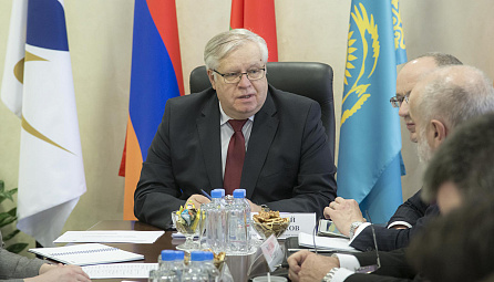 ԵՏՀ Նախարար Վ.Ն. Կորեշկովի հանդիպումը Վիշեգրադյան խմբի ներկայացուցիչների հետ