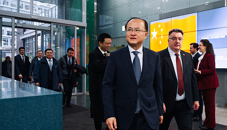 V заседание Совместной комиссии по реализации Соглашения о торгово-экономическом сотрудничестве между ЕАЭС и КНР