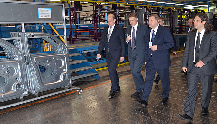 EEC Minister Sergey Sidorsky had a meeting with representatives of business communities from Austria and Germany