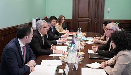 ЕЭК и Куба обсудили развитие экономического сотрудничества