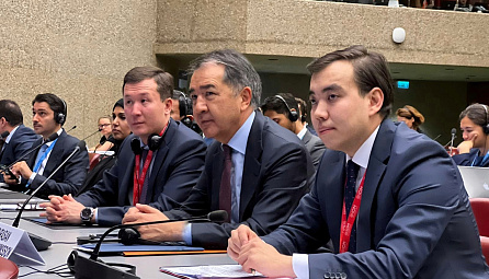 Бакытжан Сагинтаев рассказал о развитии единого рынка труда ЕАЭС на международном диалоге по миграции в Женеве