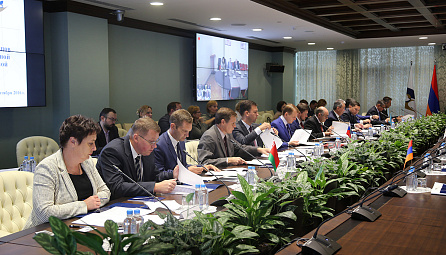 Տրանսպորտի ոլորտում Եվրասիական տնտեսական միության պետությունների լիազորված մարմինների ղեկավարների տեղակալների խորհրդակցություն