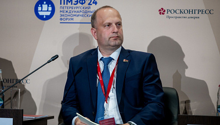 Бакытжан ПМЭФ-2024.Сагинтаев выступил на сессии «10 лет ЕАЭС – эффекты, приоритеты, перспективы»