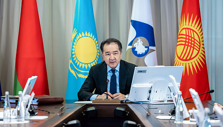 Заседание Коллегии ЕЭК 8 апреля 2025 г.