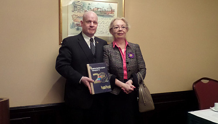 Minister in charge of the Main Directions of the EEC Integration and Macroeconomics Tatyana Valovaya meets with CERBA representatives 