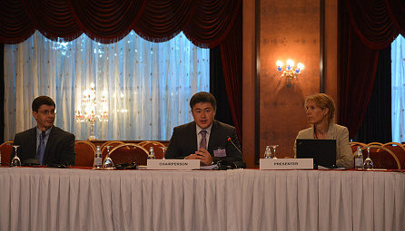 The participants of the International Conference for Maintenance of Economic Growth in North and Central Asia