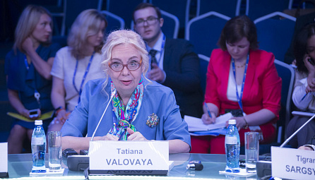 Experts discussed the potential of development and positioning of EAEU in foreign markets at the roundtable on integration within the SPIEF