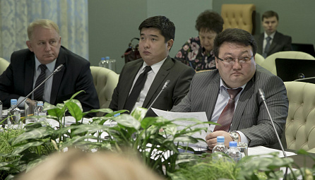 The EEC Minister Vladimir Goshin held a regular session of the Working Group on improvement of the customs legislation