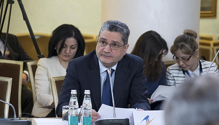 Еуразия елдері парламенттері спикерлерінің алғашқы Кеңесі