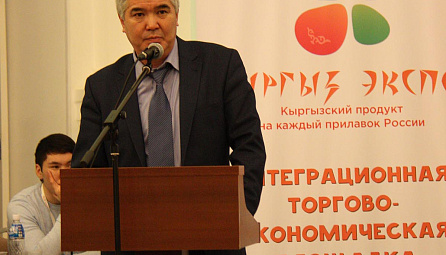 ԵՏՀ Նախարարները ելույթ են ունեցել «Ղրղըզ-Էքսպո-2015»