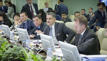 Session of the EEC Council on October 18, 2016