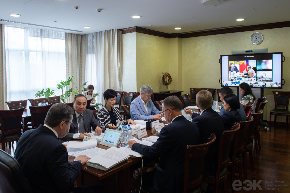 Актуализация перечней стандартов к ряду техрегламентов ЕАЭС обсуждена на профильном Консультативном комитете (2)