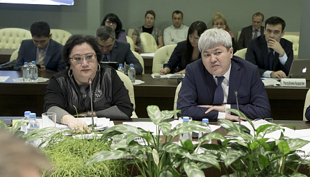 Міністр ЕЭК Уладзімір Гошын правёў чарговае пасяджэнне Працоўнай групы па ўдасканаленні мытнага заканадаўства