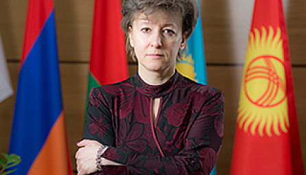 The interview of the Minister in charge of Trade of the EEC Veronika Nikishina for Rambler News Service (RNS)