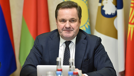 Рабочая встреча Валентина Татарицкого с заместителем министра промышленности Беларуси Андреем Кузнецовым 