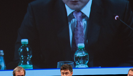Minister in charge of economy and financial policy of the EEC Timur Suleimenov took part in the II Eurasian Forum