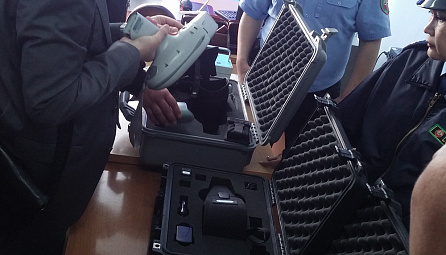 Preliminary assessment of customs control system of the Republic of Kyrgyzstan was conducted 