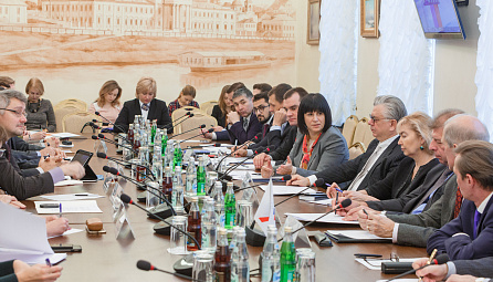 The EEC Minister Karine Minasyan discussed obstacles in the domestic markets of the EAEU with the business community 