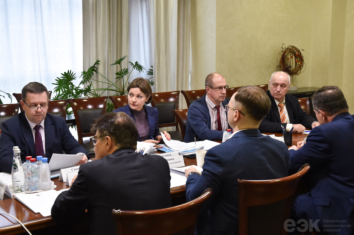 Заседание Консультативного комитета по вопросам защиты прав потребителей стран ЕАЭС(8)