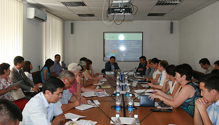 Working visit of the delegates of the EEC Business Development Department to the Kyrgyz Republic
