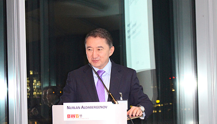 Nurlan Aldabergenov delivered a report at the Best Practices in Investigations Conference, Vienna