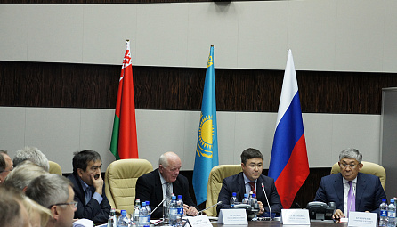 The Sixth Session of the Consultative Committee for Entrepreneurship under the EEC Board in Baikonur 