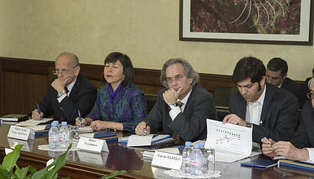 The EEC received a Delegation of Mercosur member countries