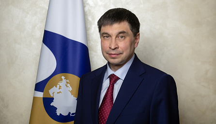 Nikolay Chuikov appointed Director of EEC Statistics Department