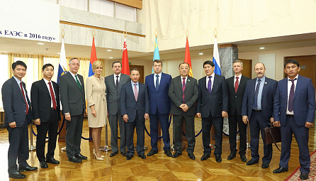 In Grodno, the EEC Minister Nurlan Aldabergenov summed up the results of the implementation of the Model law “On competition”