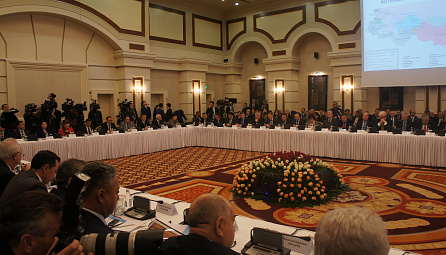 Viktor Khristenko at the international Eurasian Economic Perspective forum