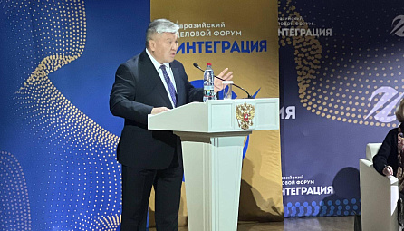 Арзыбек Кожошев: «Транспортный каркас ЕАЭС – основа для устойчивого развития стран Союза»