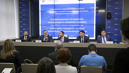 Session of the Sub-Committee on Competition and Antitrust Regulation